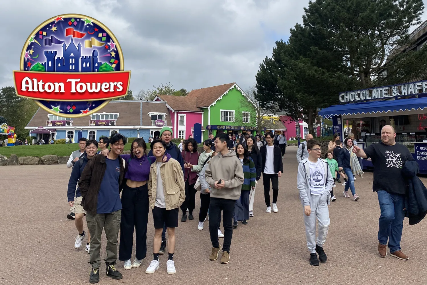 Alton Towers Trip 🎢