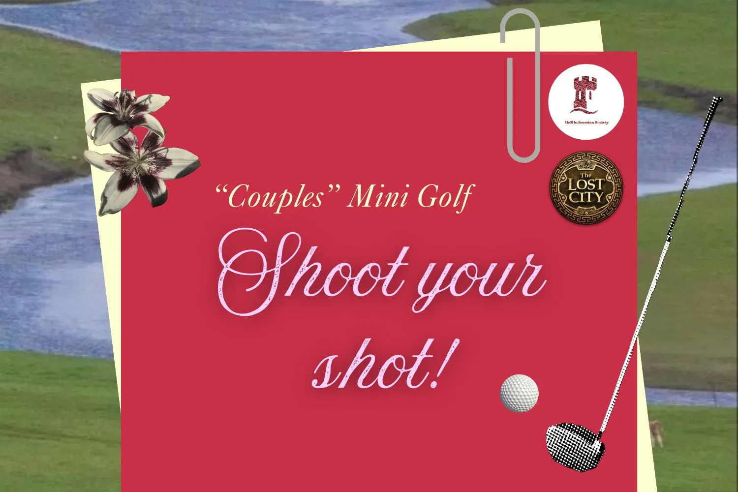 Shoot Your Shot 🏌💘